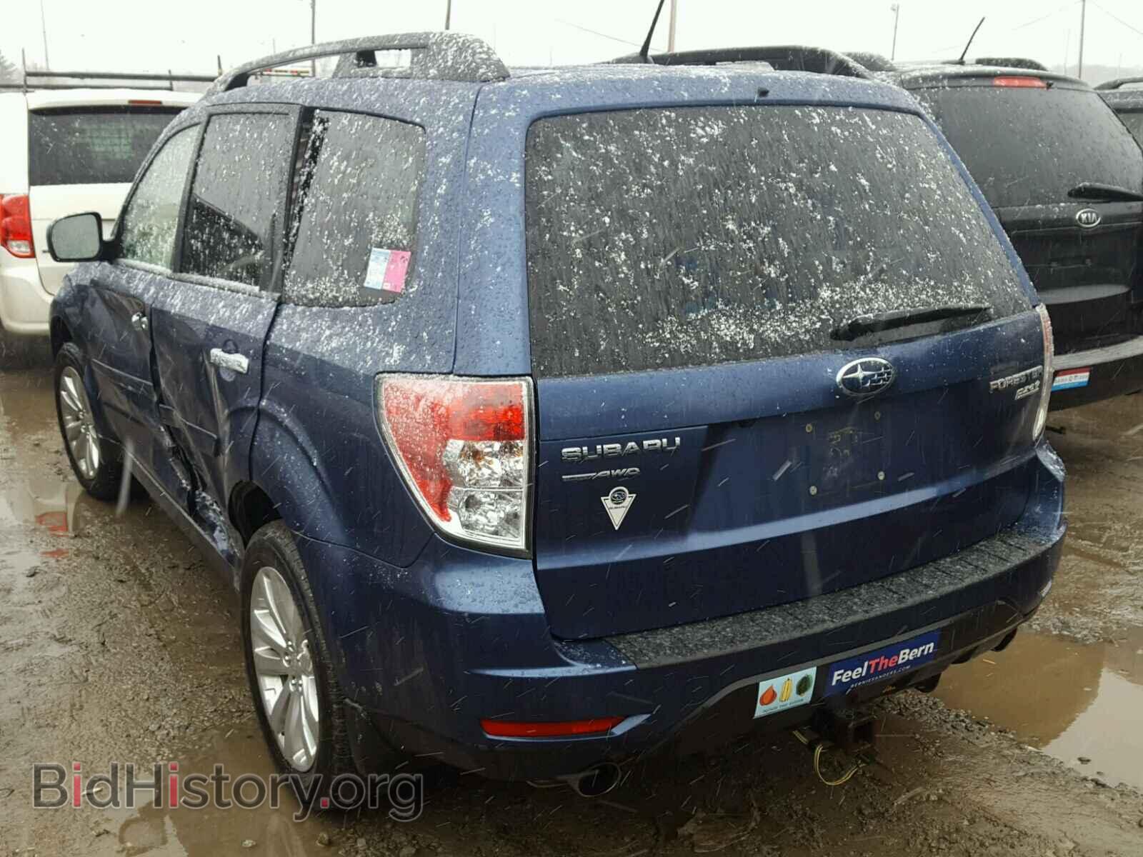 2011 SUBARU FORESTER - VIN: JF2SHAEC9BH777616 - Фото 3