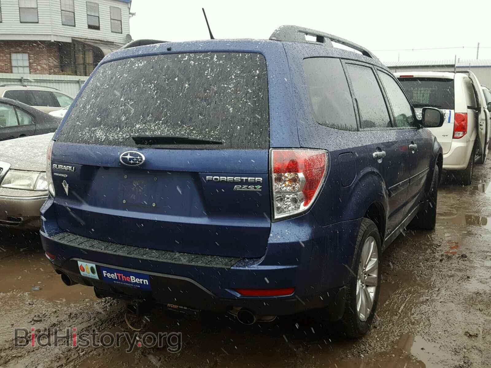 2011 SUBARU FORESTER - VIN: JF2SHAEC9BH777616 - Фото 4