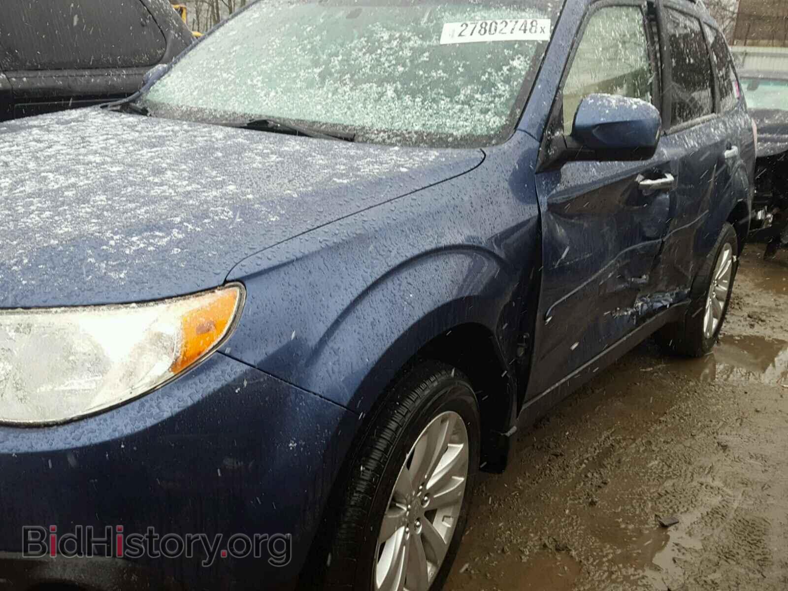 2011 SUBARU FORESTER - VIN: JF2SHAEC9BH777616 - Фото 9
