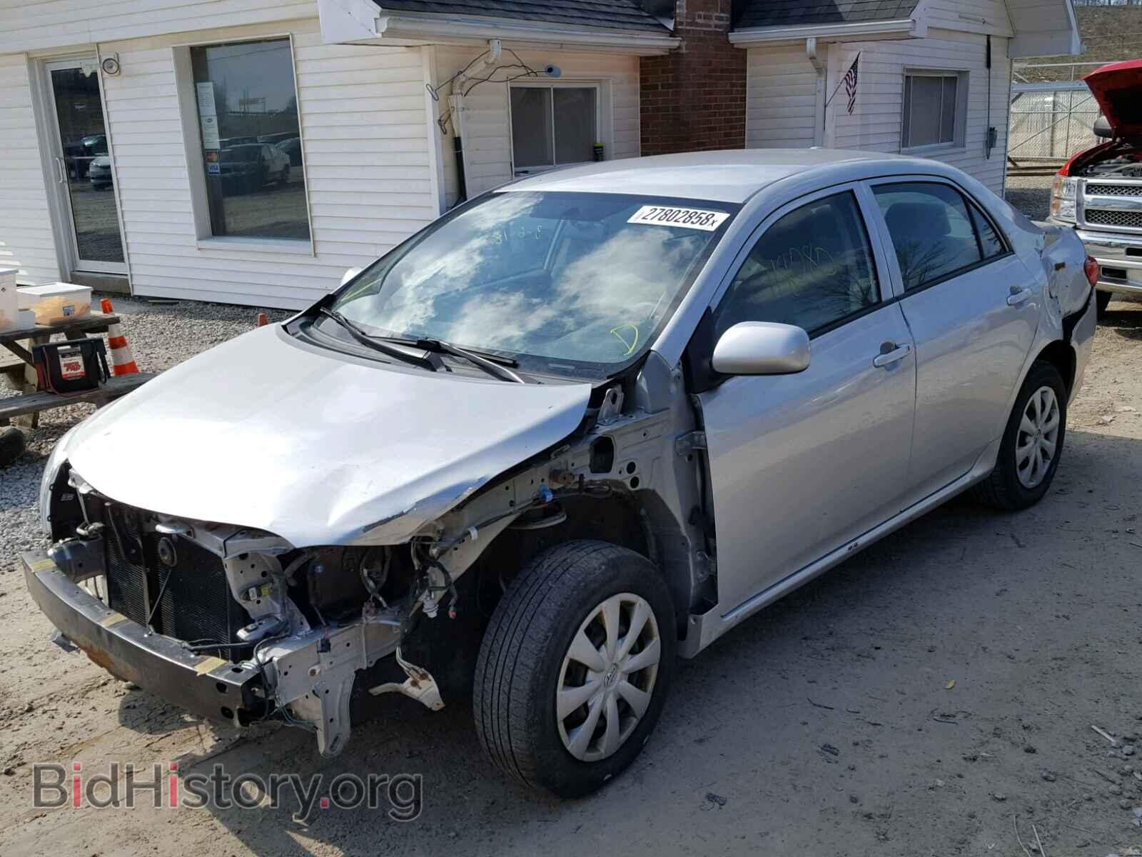 2009 TOYOTA COROLLA BA - VIN: JTDBL40E999048950 - Фото 2