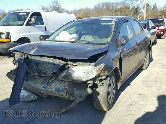 2010 TOYOTA COROLLA BA - VIN: 2T1BU4EEXAC487255 - Фото 2