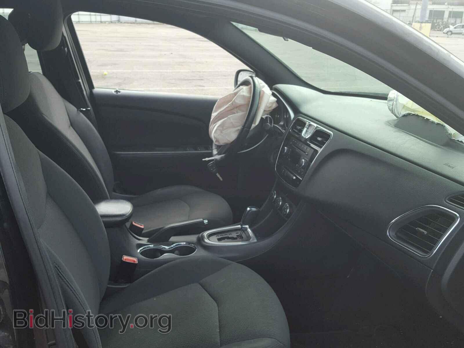 2011 CHRYSLER 200 - VIN: 1C3BC1FB7BN554628 - Фото 5