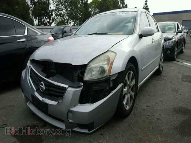 2007 NISSAN MAXIMA - VIN: 1N4BA41E87C828092 - Фото 2