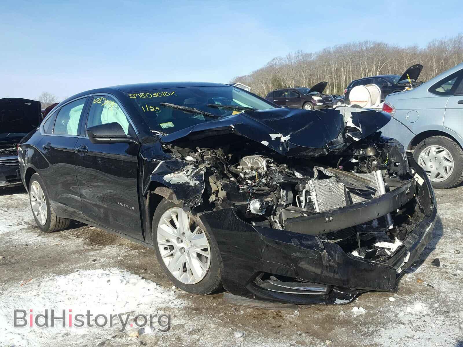 Фотография 2G11Z5SL2F9291431 - CHEVROLET IMPALA 2015
