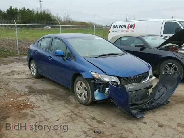 Фотография 2HGFB2F43DH026461 - HONDA CIVIC 2013