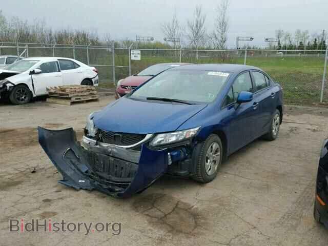 2013 HONDA CIVIC - VIN: 2HGFB2F43DH026461 - Photo 2