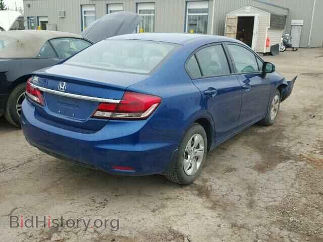 2013 HONDA CIVIC - VIN: 2HGFB2F43DH026461 - Photo 4