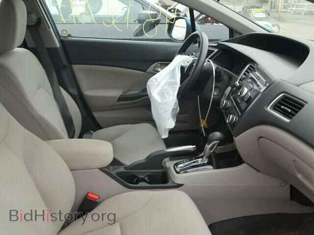 2013 HONDA CIVIC - VIN: 2HGFB2F43DH026461 - Photo 5
