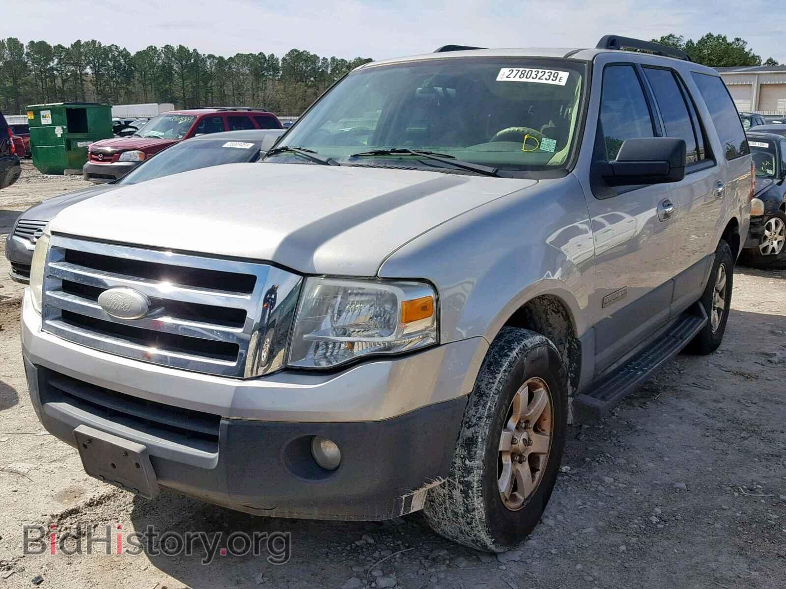 2007 FORD EXPEDITION - VIN: 1FMFU15567LA88629 - Фото 2