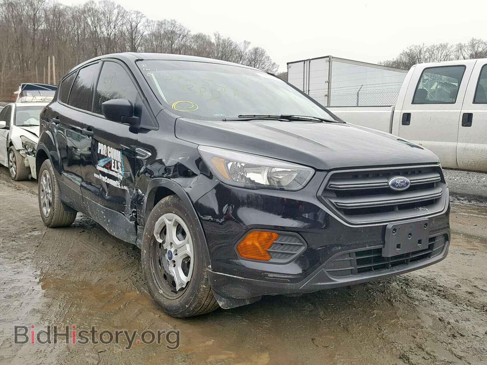 Photo 1FMCU0F77JUC45163 - FORD ESCAPE S 2018