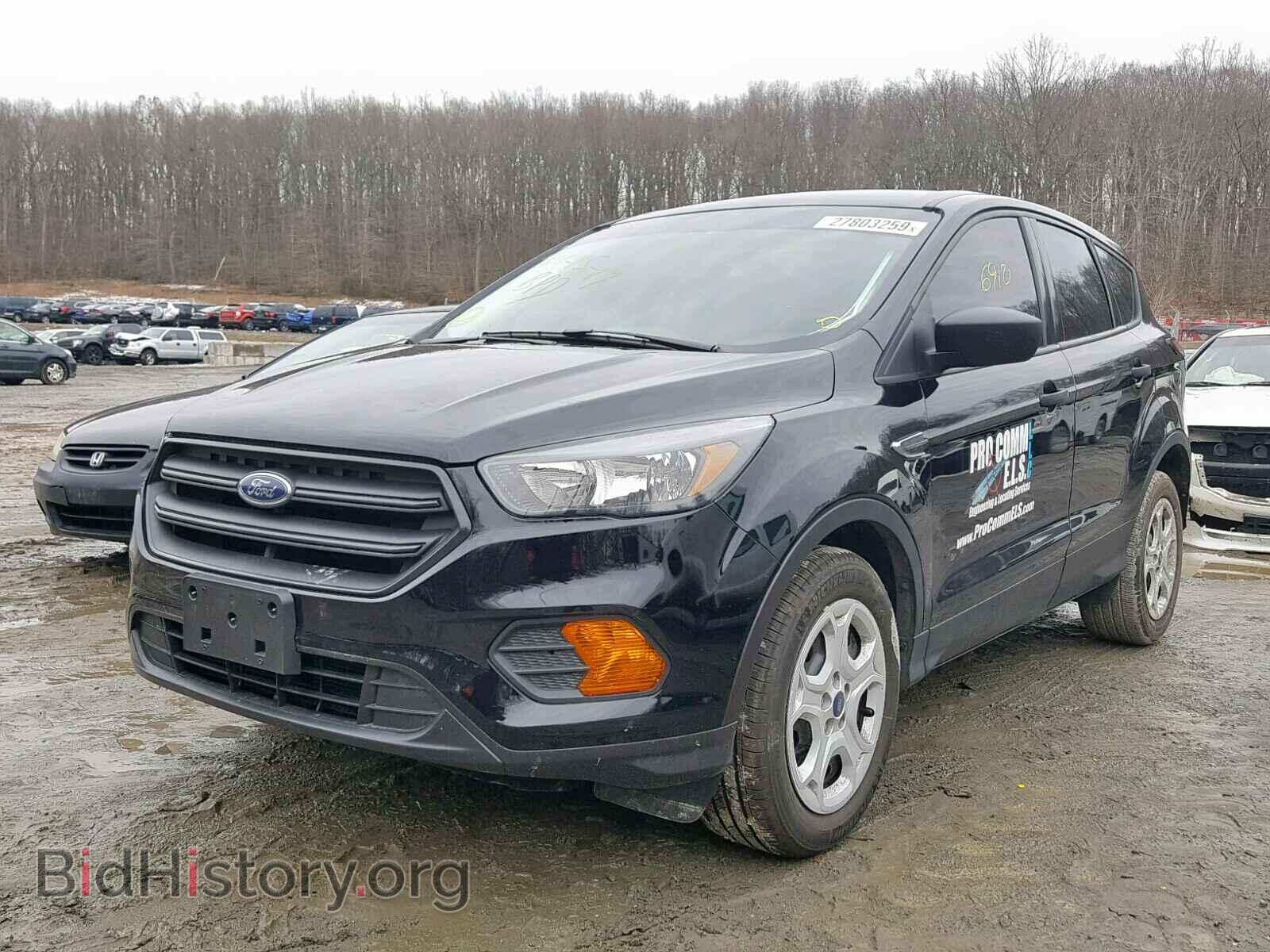 2018 FORD ESCAPE S - VIN: 1FMCU0F77JUC45163 - Фото 2