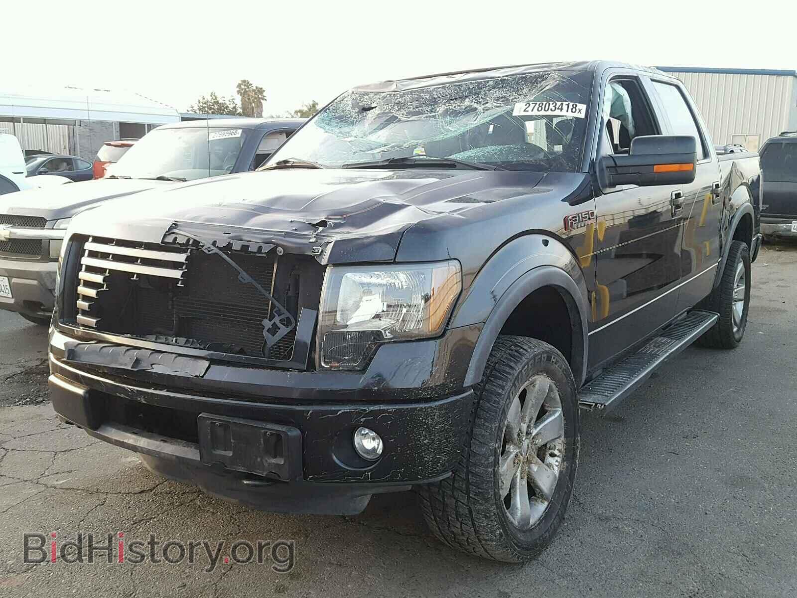 2011 FORD F150 - VIN: 1FTFW1ET5BFB33578 - Фото 2