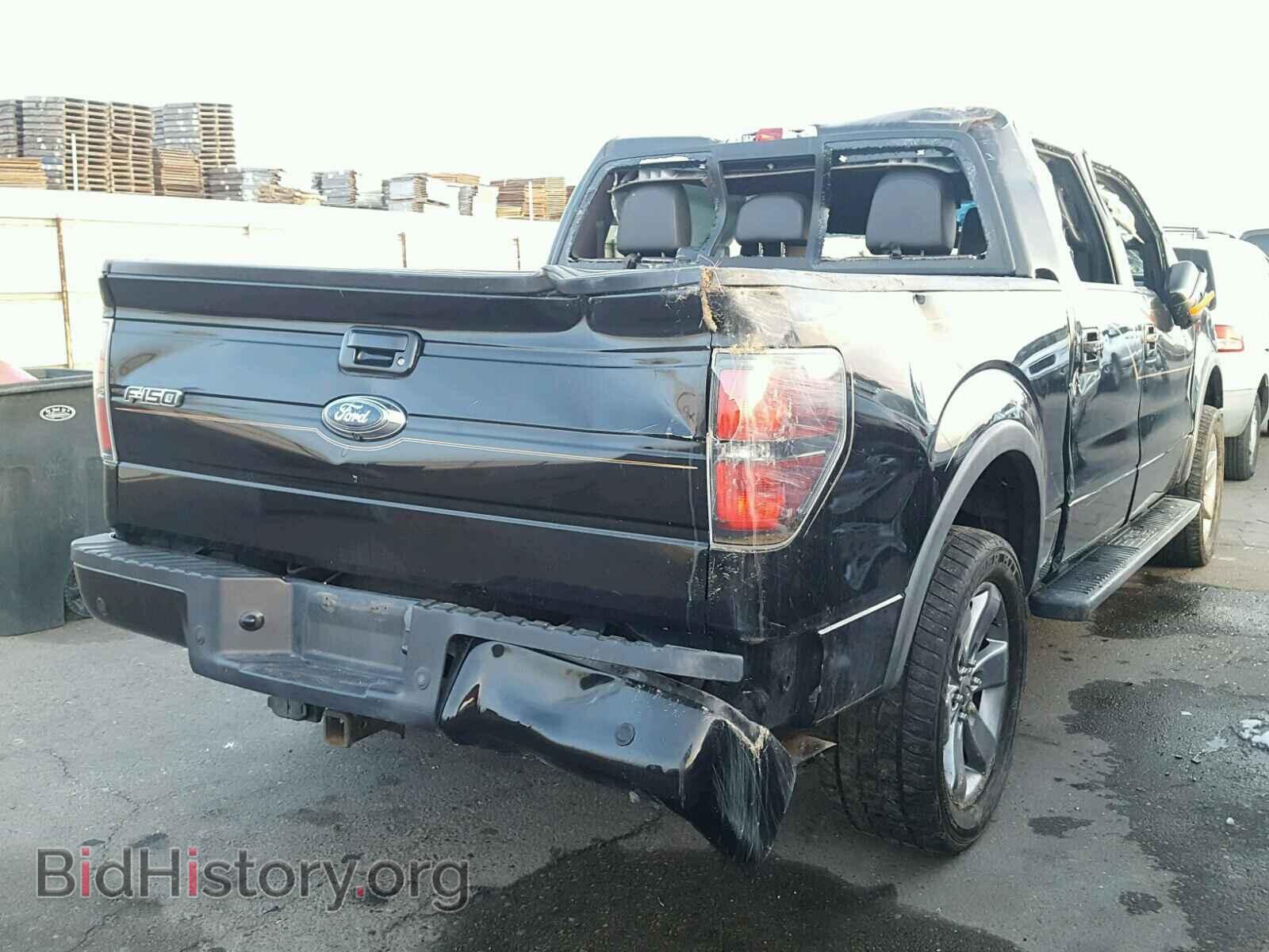 2011 FORD F150 - VIN: 1FTFW1ET5BFB33578 - Фото 4