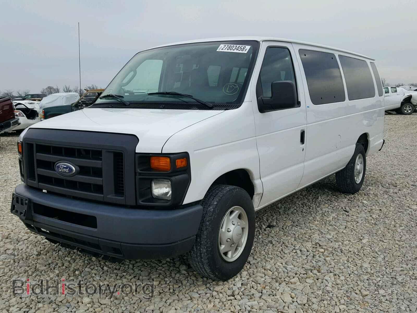 2014 FORD ECONOLINE - VIN: 1FBSS3BL2EDB05655 - Фото 2