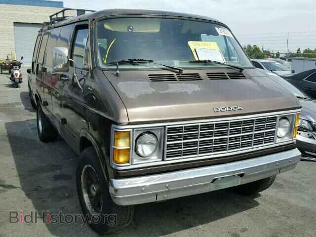 Фотография 2B7HB23T2FK236493 - DODGE RAM VAN 1985