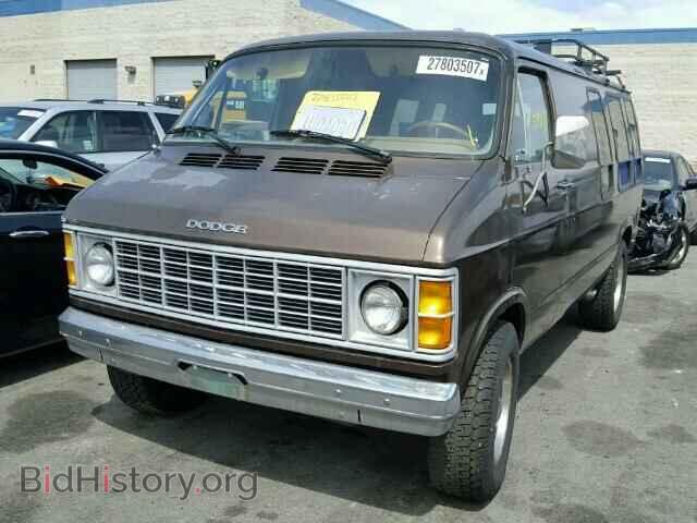 1985 DODGE RAM VAN - VIN: 2B7HB23T2FK236493 - Фото 2