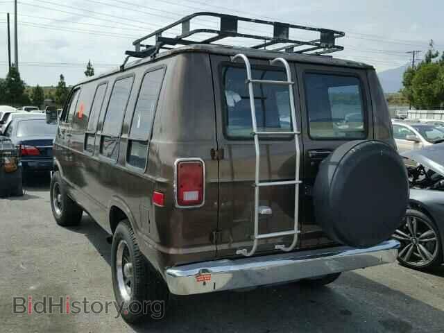 1985 DODGE RAM VAN - VIN: 2B7HB23T2FK236493 - Фото 3
