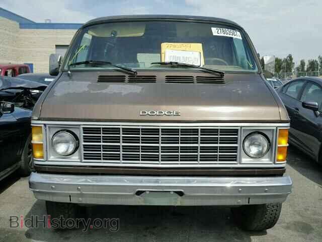 1985 DODGE RAM VAN - VIN: 2B7HB23T2FK236493 - Фото 9