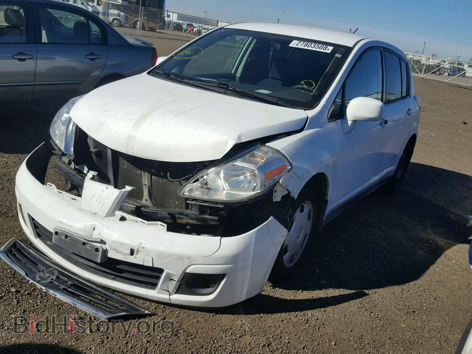 2010 NISSAN VERSA - VIN: 3N1BC1CP8AL414763 - Фото 2
