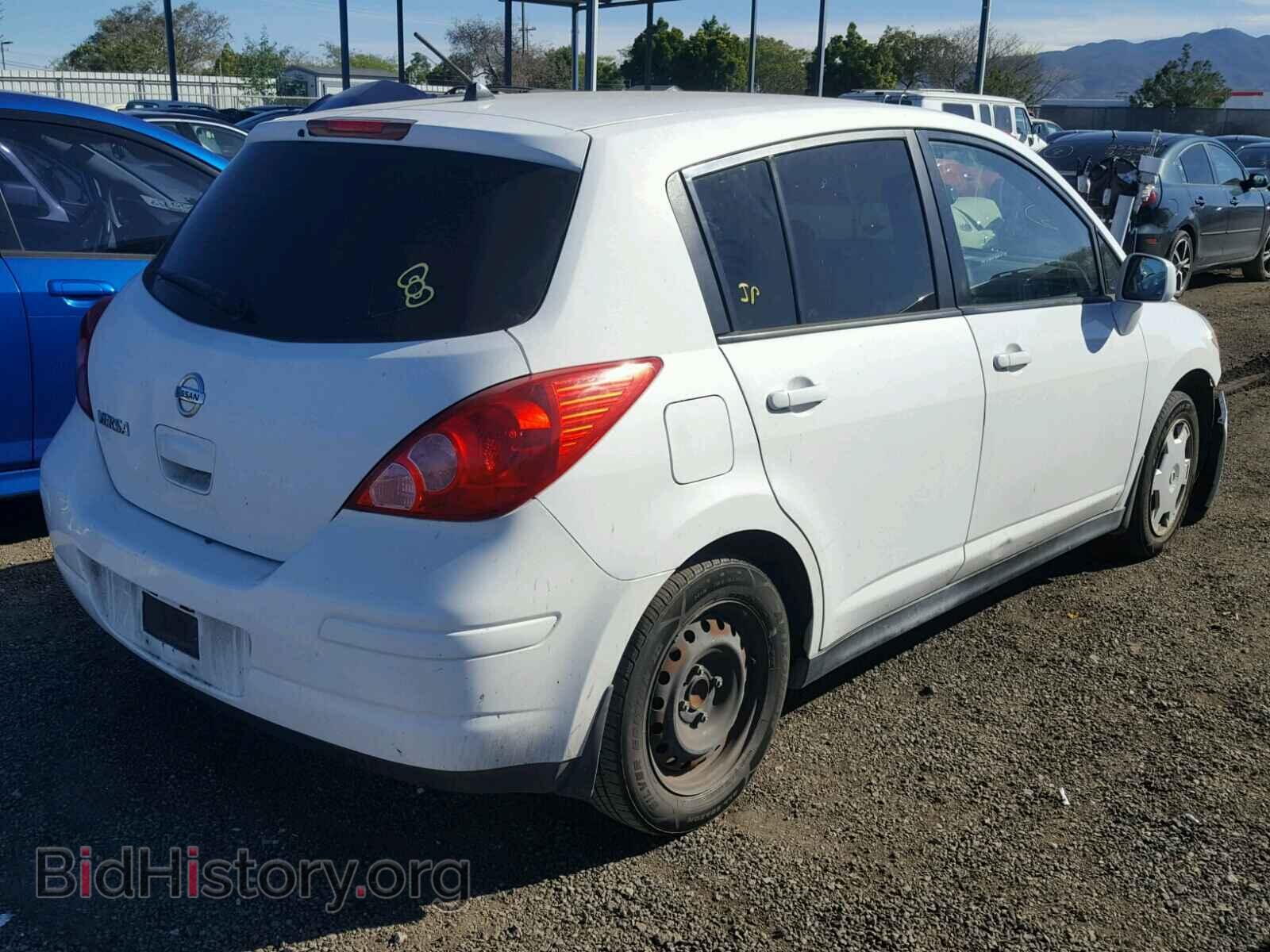 2010 NISSAN VERSA - VIN: 3N1BC1CP8AL414763 - Фото 4