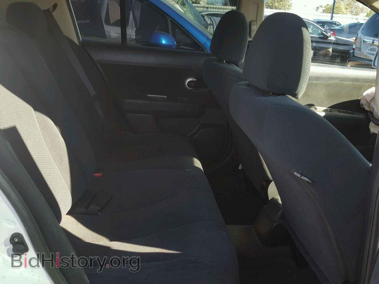 2010 NISSAN VERSA - VIN: 3N1BC1CP8AL414763 - Фото 6