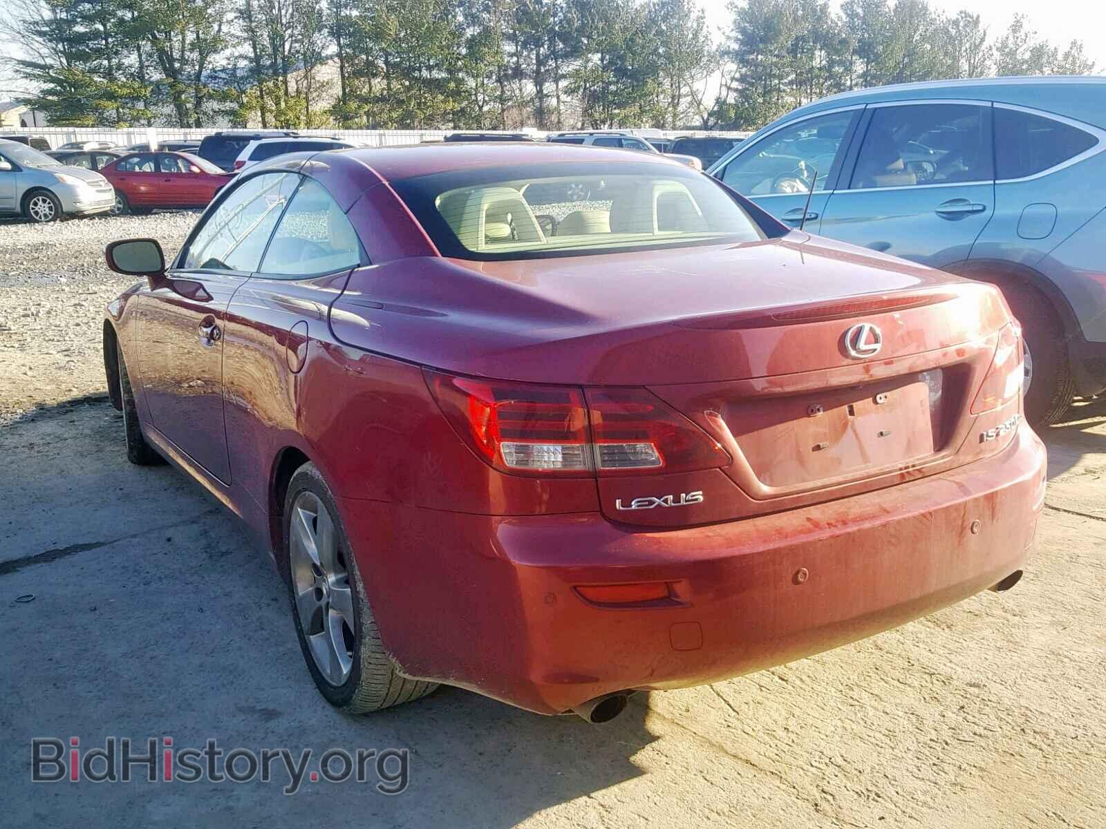 2010 LEXUS IS 250 - VIN: JTHFF2C29A2511678 - Фото 3