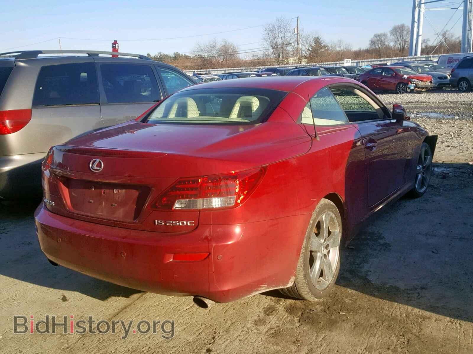 2010 LEXUS IS 250 - VIN: JTHFF2C29A2511678 - Фото 4