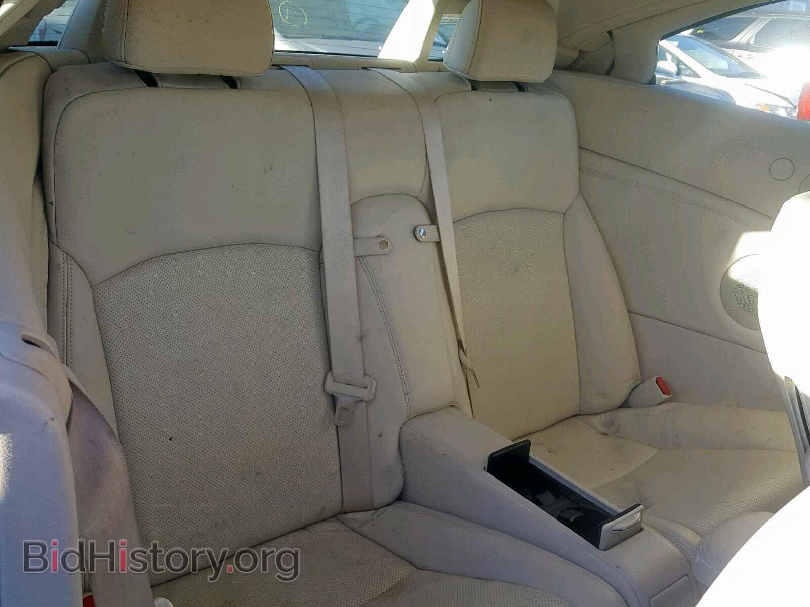 2010 LEXUS IS 250 - VIN: JTHFF2C29A2511678 - Фото 6