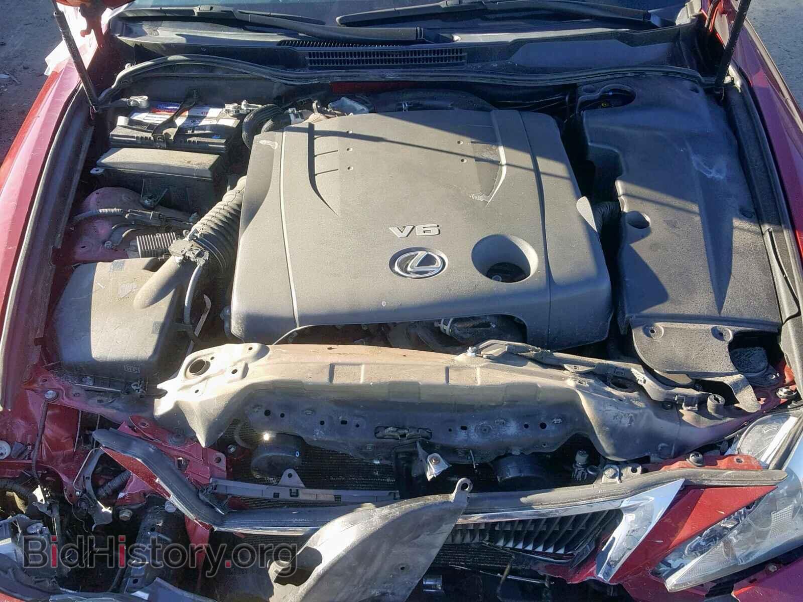 2010 LEXUS IS 250 - VIN: JTHFF2C29A2511678 - Фото 7