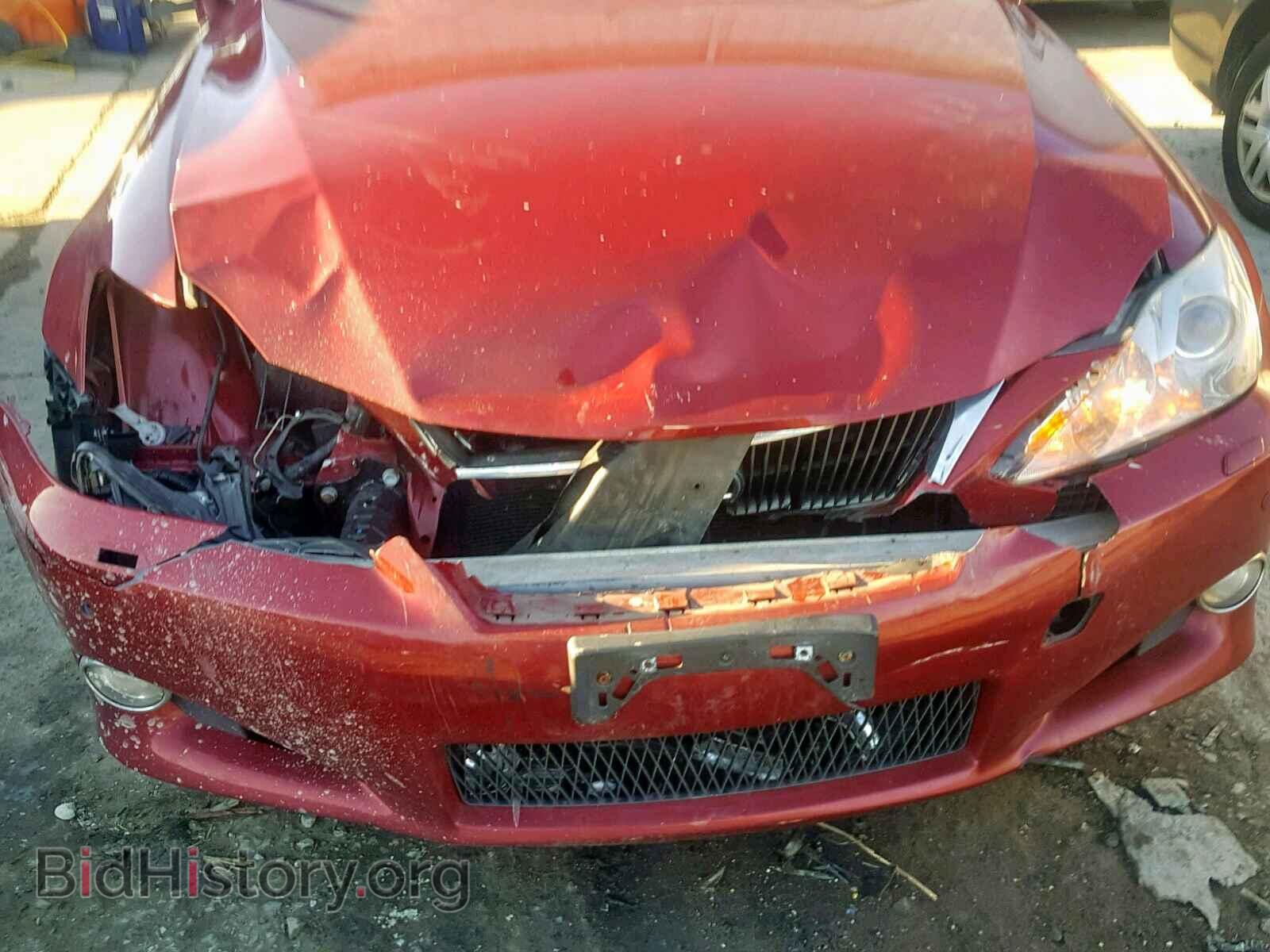 2010 LEXUS IS 250 - VIN: JTHFF2C29A2511678 - Фото 9