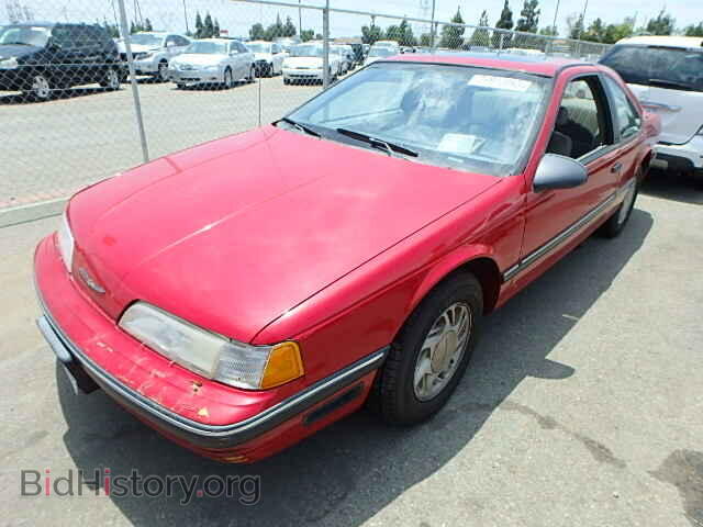 1989 FORD TBIRD - VIN: 1FAPP6042KH127505 - Фото 2