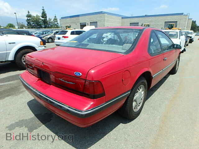 1989 FORD TBIRD - VIN: 1FAPP6042KH127505 - Фото 4