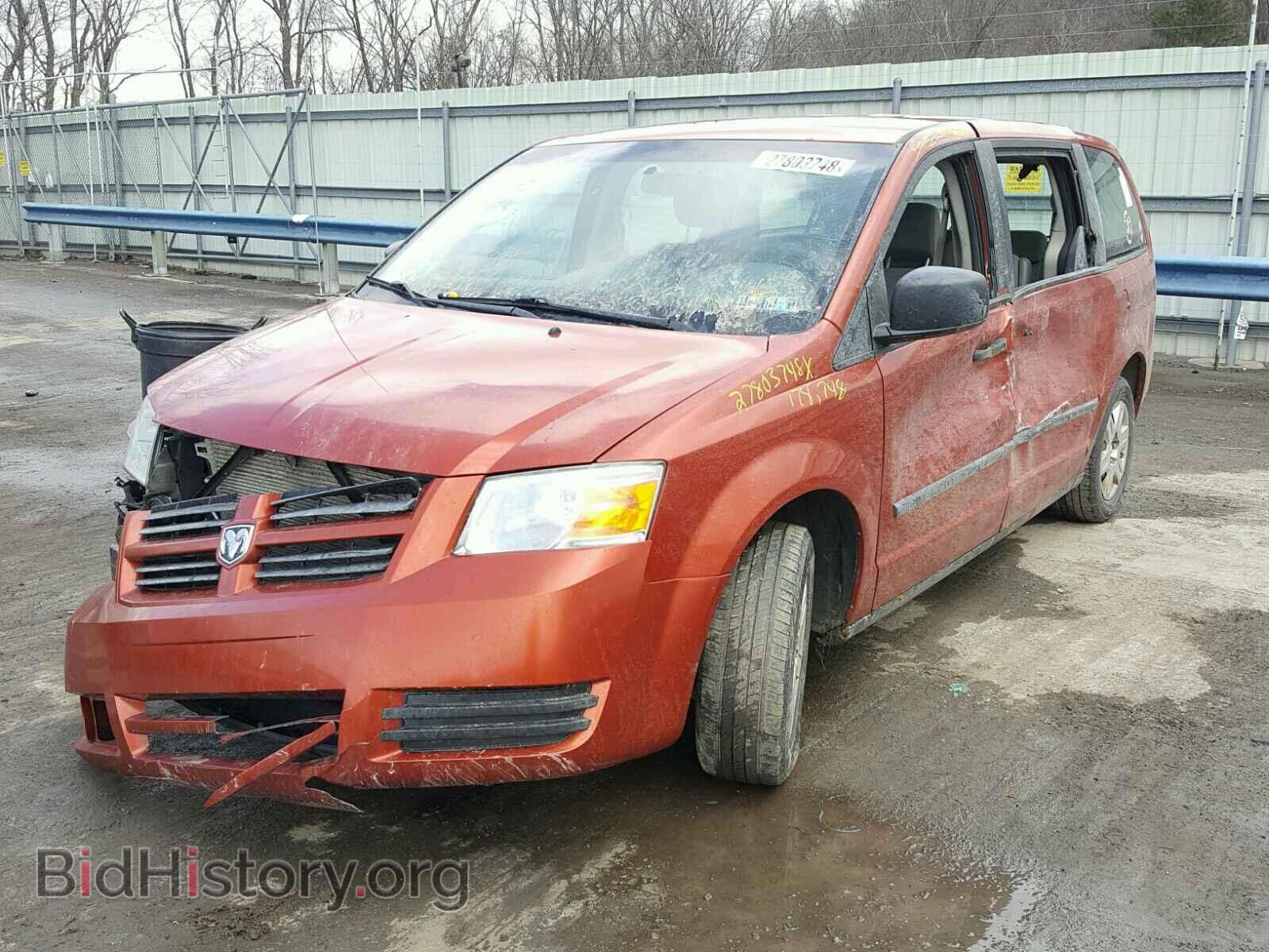 2008 DODGE CARAVAN - VIN: 2D8HN44H28R830056 - Фото 2