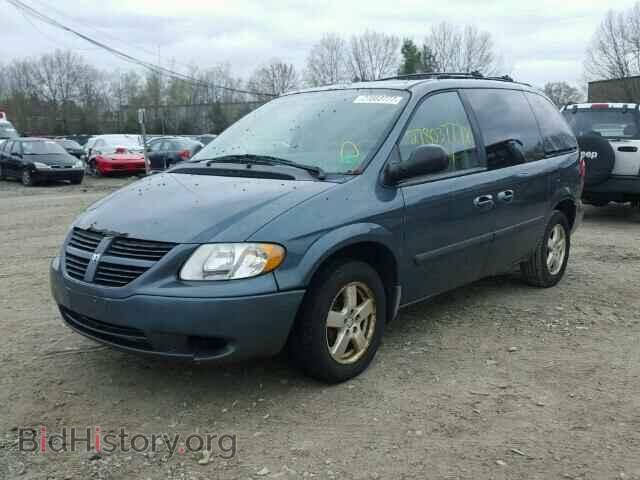 2006 DODGE CARAVAN - VIN: 1D4GP45R76B563751 - Фото 2