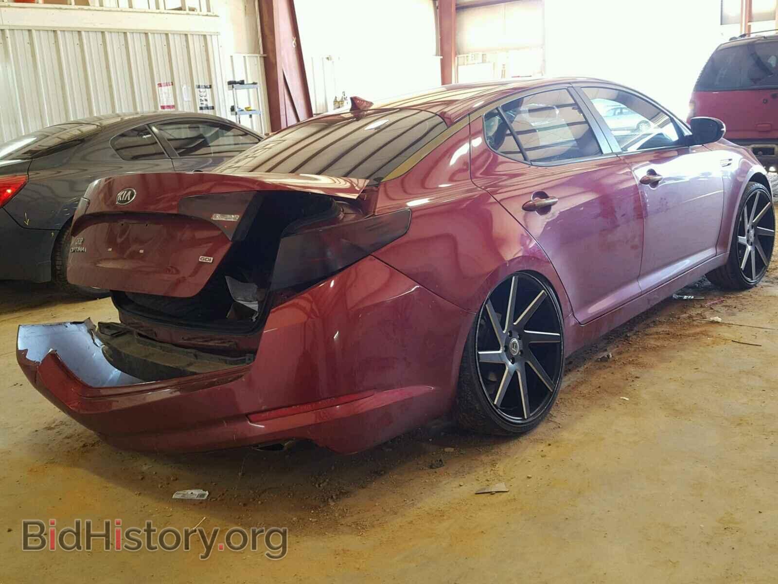 2013 KIA OPTIMA - VIN: 5XXGM4A72DG194993 - Фото 4