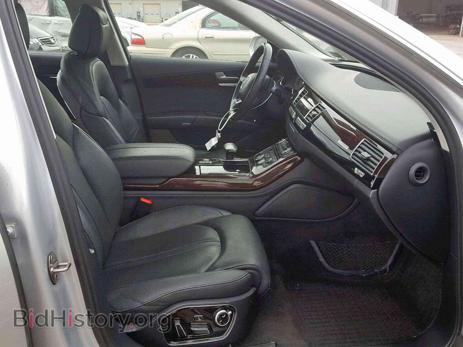 2014 AUDI A8 - VIN: WAURMAFD7EN014674 - Фото 5