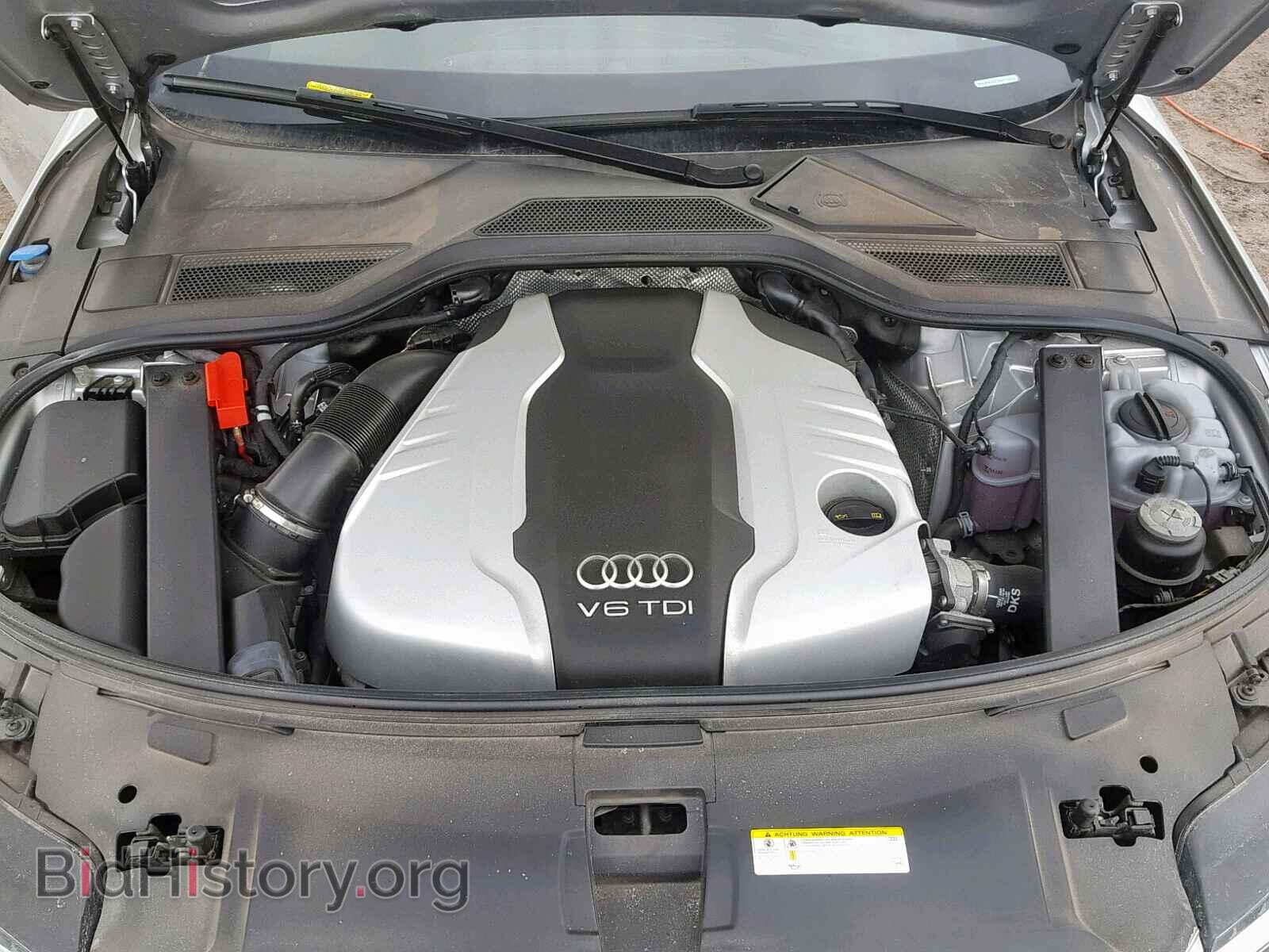 2014 AUDI A8 - VIN: WAURMAFD7EN014674 - Фото 7