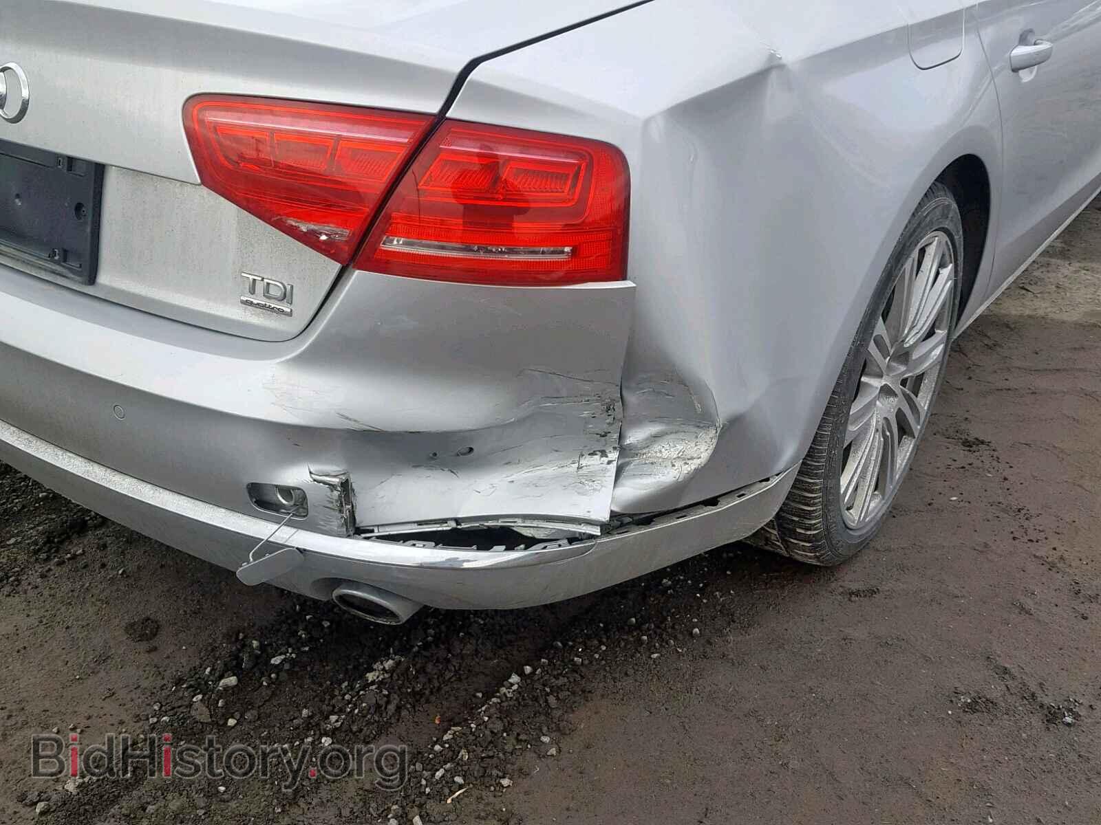 2014 AUDI A8 - VIN: WAURMAFD7EN014674 - Фото 9