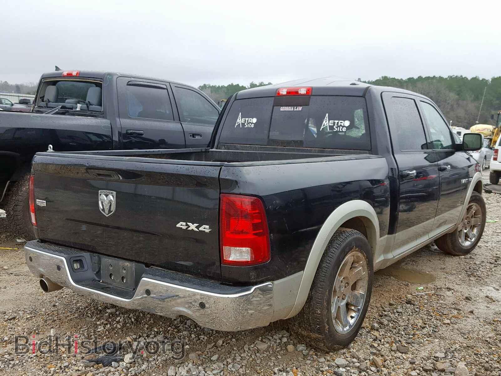 2010 DODGE RAM 1500 - VIN: 1D7RV1CT9AS113753 - Фото 4