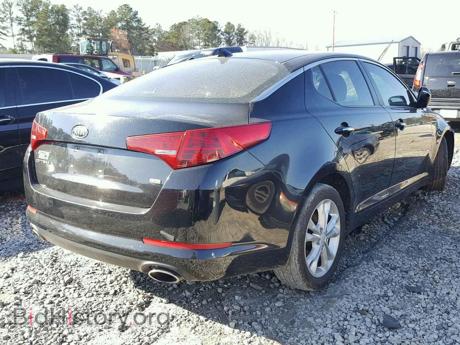 2012 KIA OPTIMA - VIN: 5XXGM4A73CG038234 - Фото 4