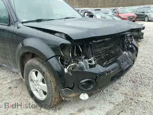 2012 FORD ESCAPE - VIN: 1FMCU9DG3CKB81032 - Фото 9