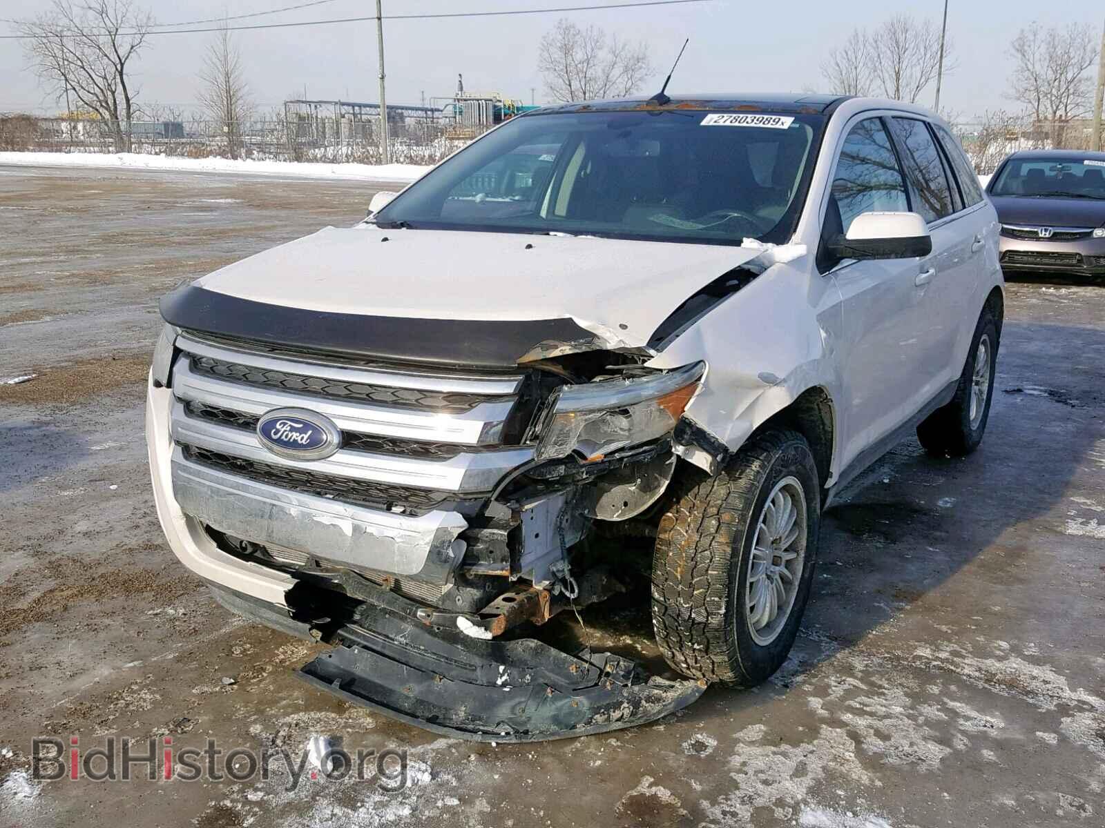 2011 FORD EDGE - VIN: 2FMDK4KC4BBA93970 - Фото 2