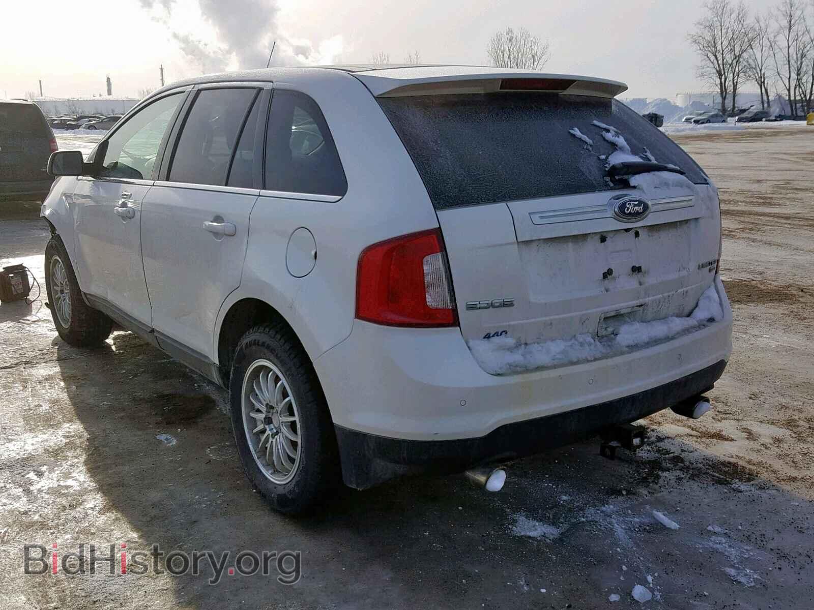 2011 FORD EDGE - VIN: 2FMDK4KC4BBA93970 - Фото 3