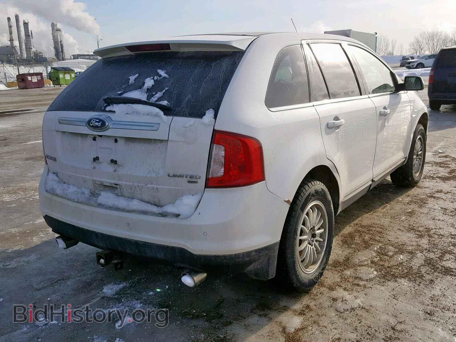 2011 FORD EDGE - VIN: 2FMDK4KC4BBA93970 - Фото 4