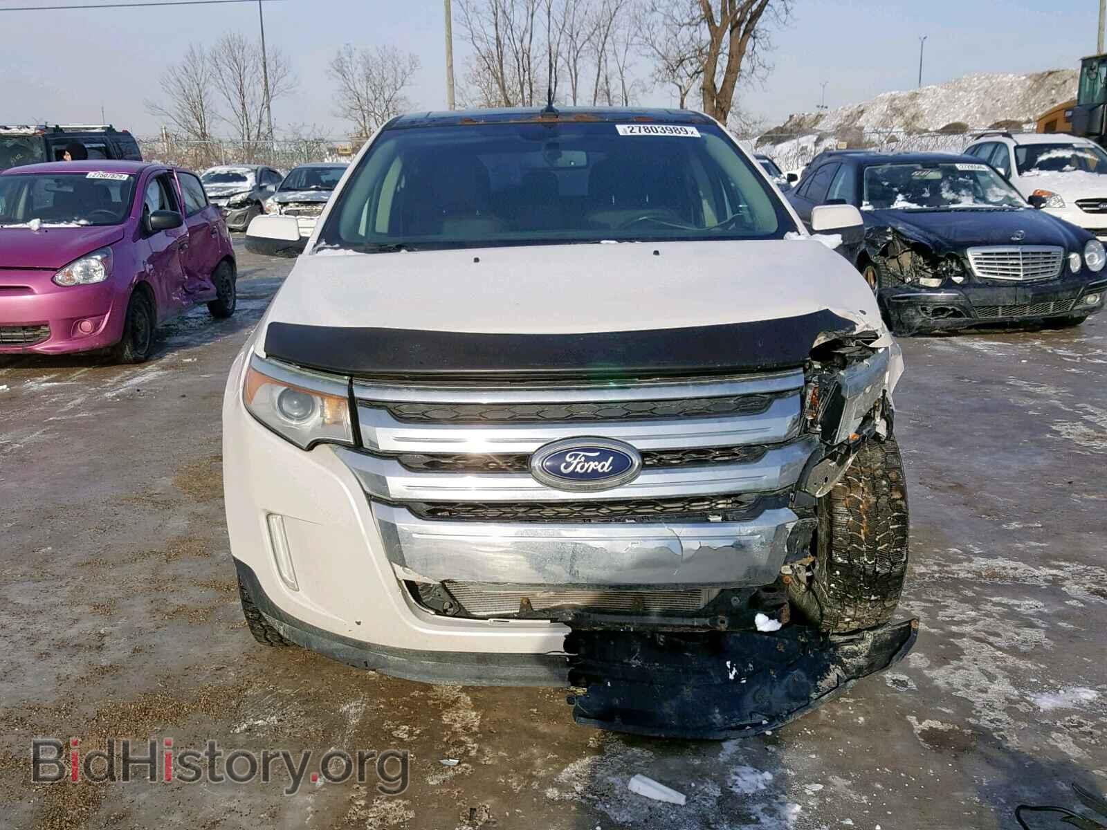 2011 FORD EDGE - VIN: 2FMDK4KC4BBA93970 - Фото 9