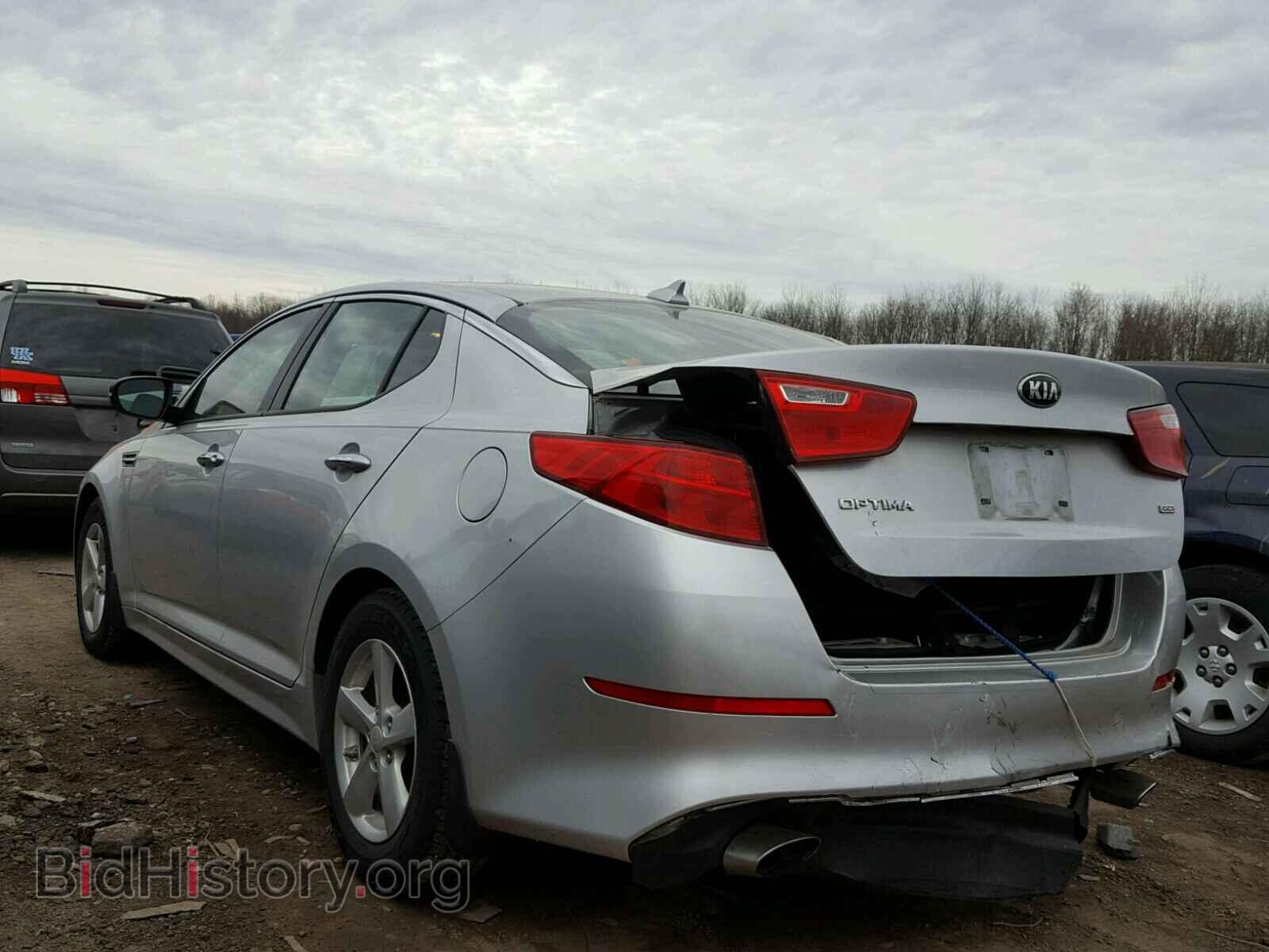 2014 KIA OPTIMA - VIN: KNAGM4A72E5469104 - Фото 3
