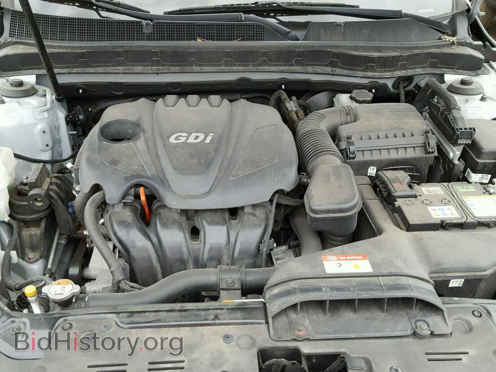 2014 KIA OPTIMA - VIN: KNAGM4A72E5469104 - Фото 7