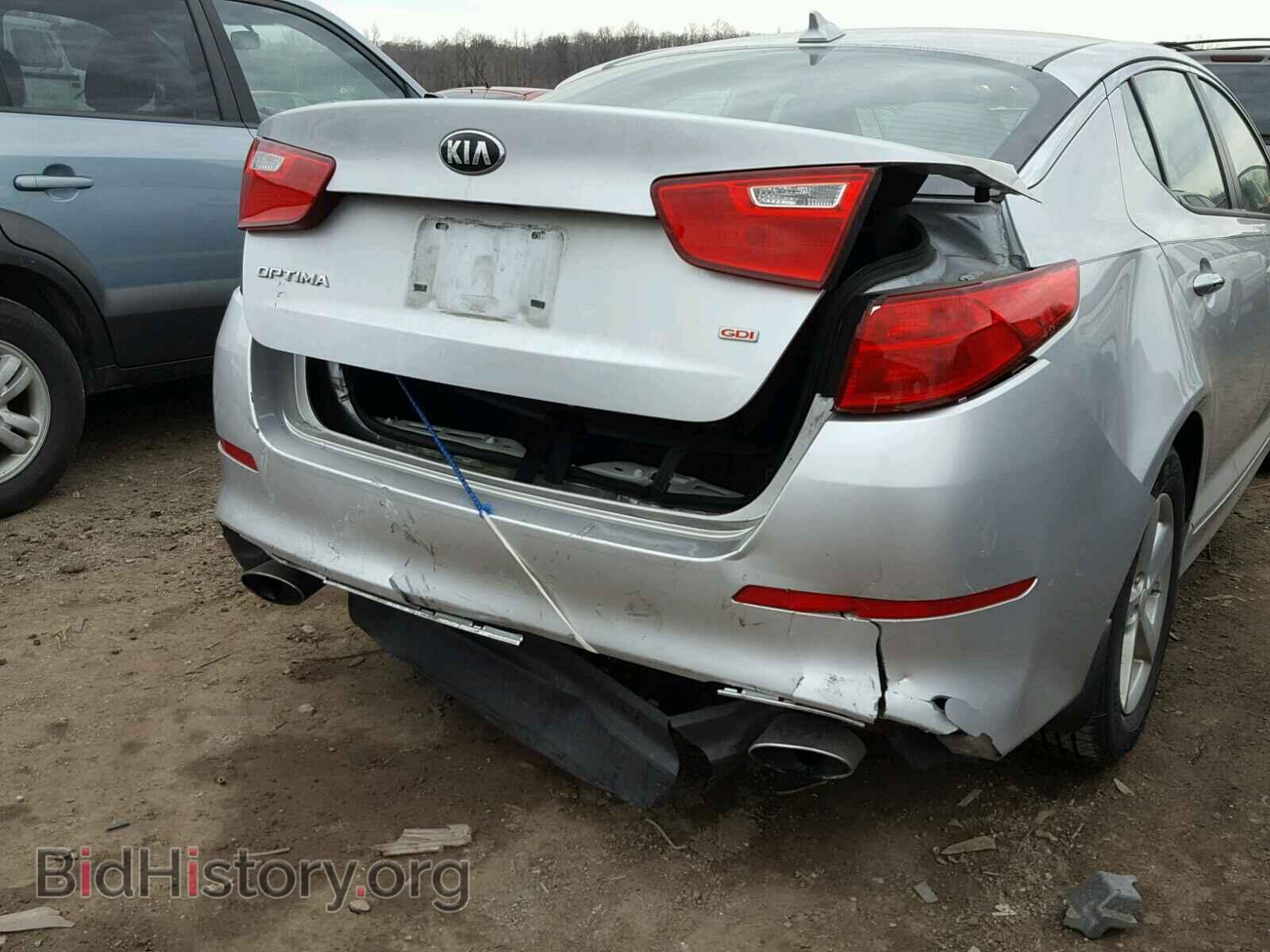 2014 KIA OPTIMA - VIN: KNAGM4A72E5469104 - Фото 9