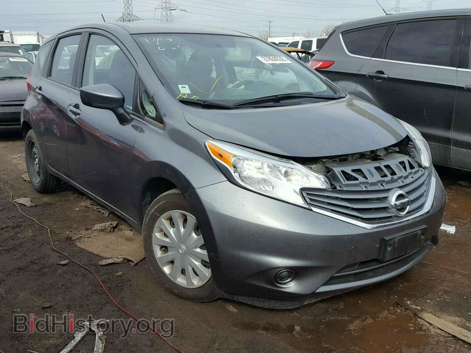 Фотография 3N1CE2CP6GL356357 - NISSAN VERSA 2016