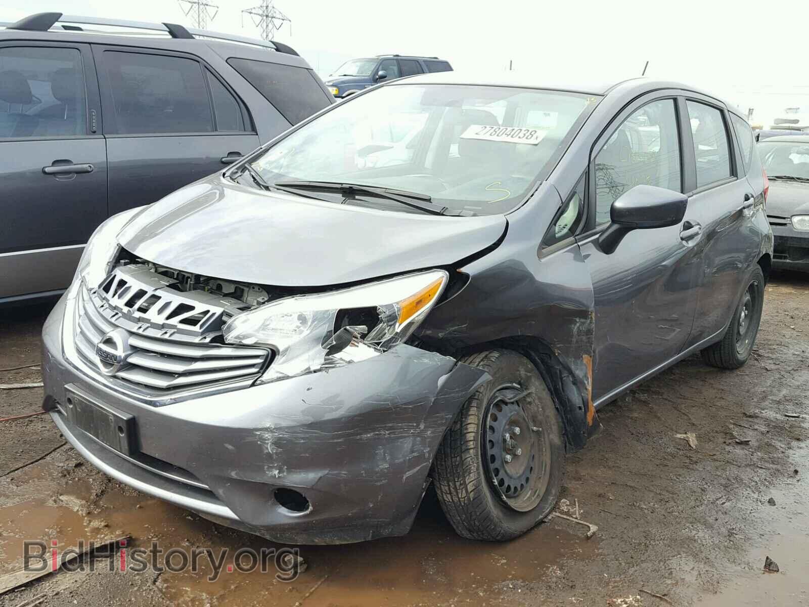 2016 NISSAN VERSA - VIN: 3N1CE2CP6GL356357 - Photo 2